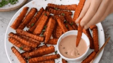 Keto Carrot Fries