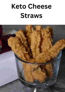 Keto Cheese Straws