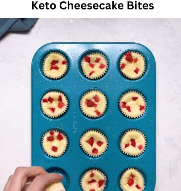 Keto Cheesecake Bites