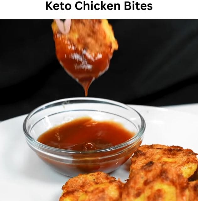 Keto Chicken Bites