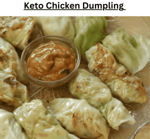 Keto Chicken Dumplings