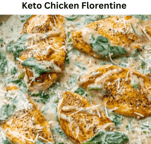 Keto Chicken Florentine