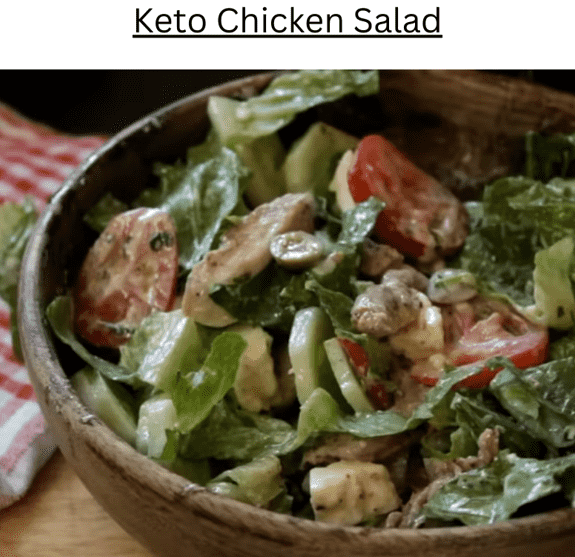 Keto Chicken Salad