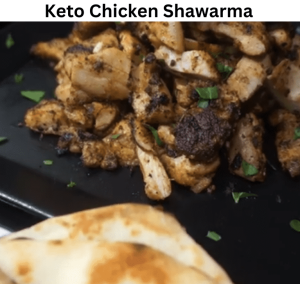 Keto Chicken Shawarma
