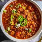 Keto Chili