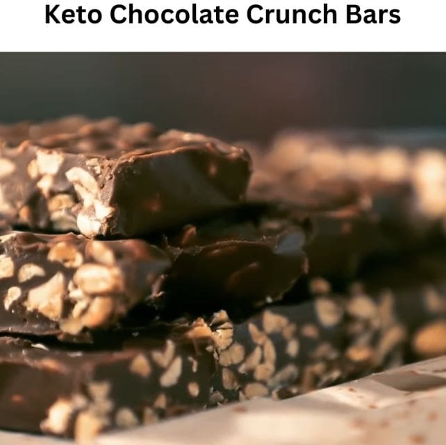 Keto Chocolate Crunch Bar