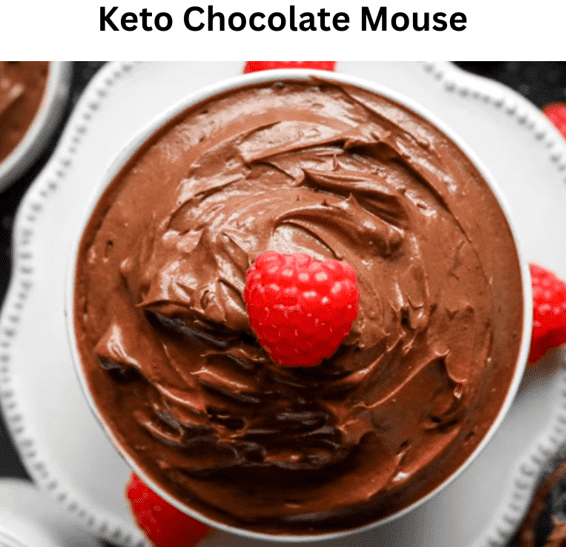 Keto Chocolate Mouse