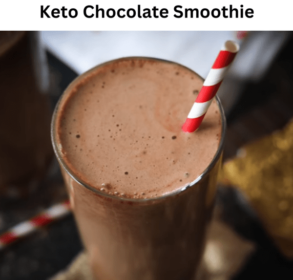 Keto Chocolate Smoothie