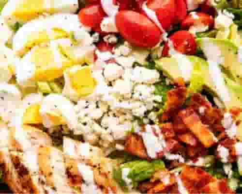 Keto Cobb Salad