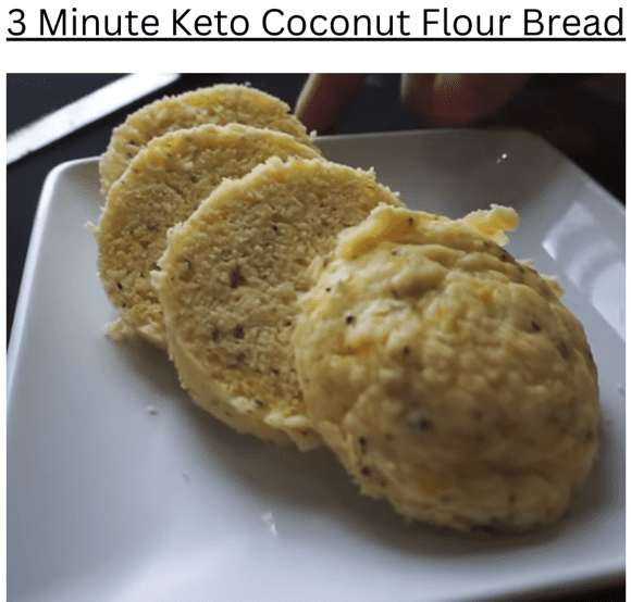 Keto Coconut Flour Bread