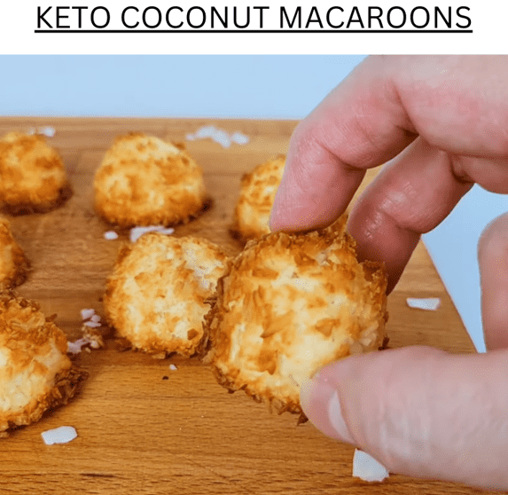 Keto Coconut Macaroons