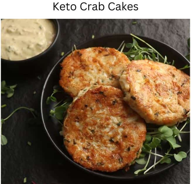 Keto Crab Cakes