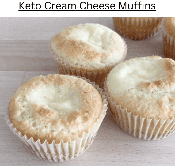 Keto Cream Cheese Muffins