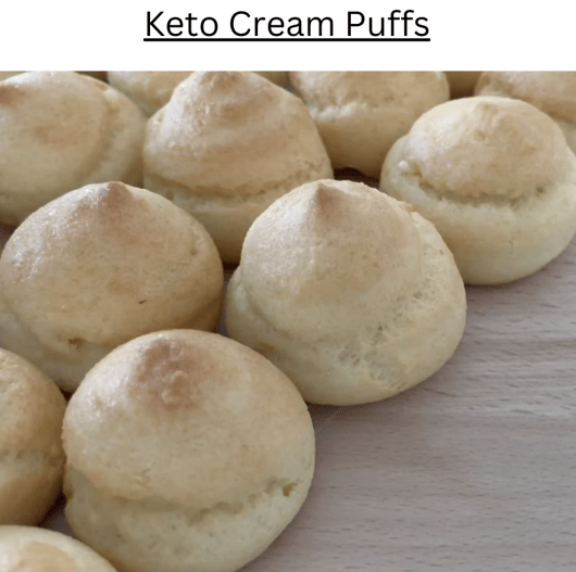 Keto Cream Puffs