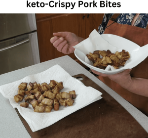 Keto-Crispy Pork Bites