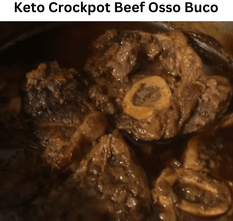 Keto Crockpot Beef Osso Buco