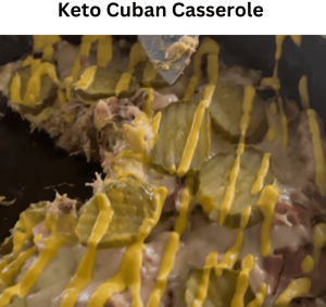 Keto Cuban Casserole