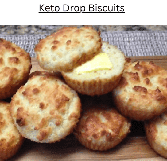 Keto Drop Biscuits