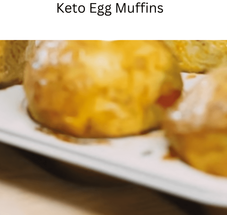 Keto Egg Muffins