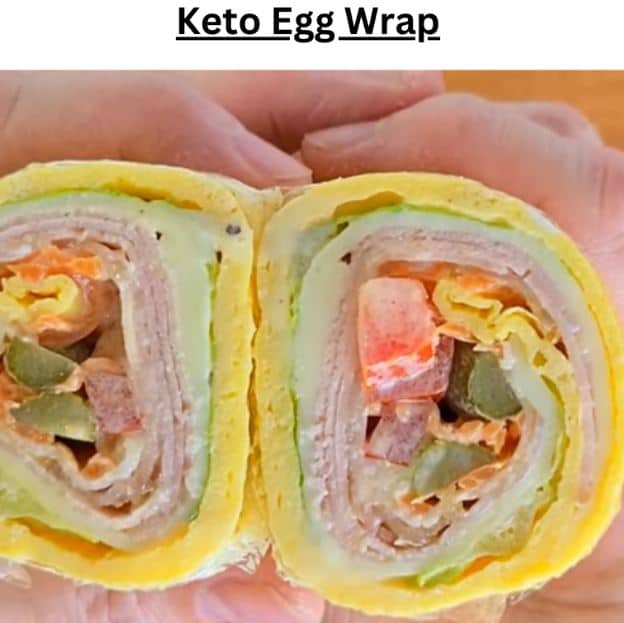 Keto Egg Wrap