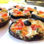 Keto Eggplant Pizza