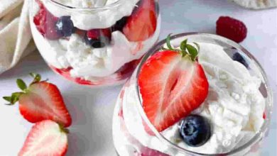 Keto Eton Mess