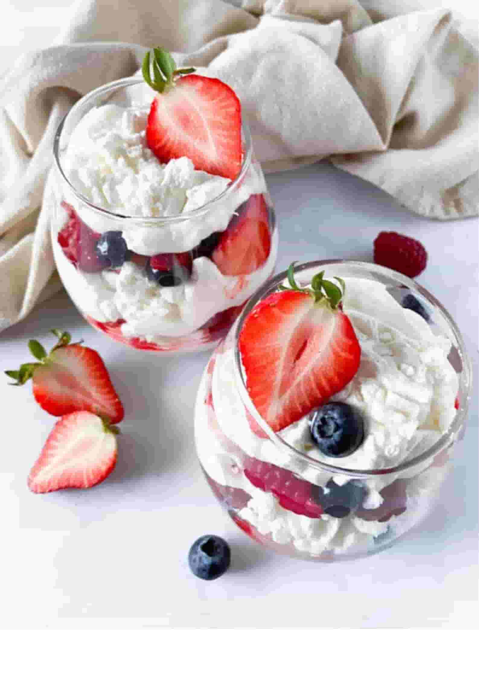 Keto Eton Mess