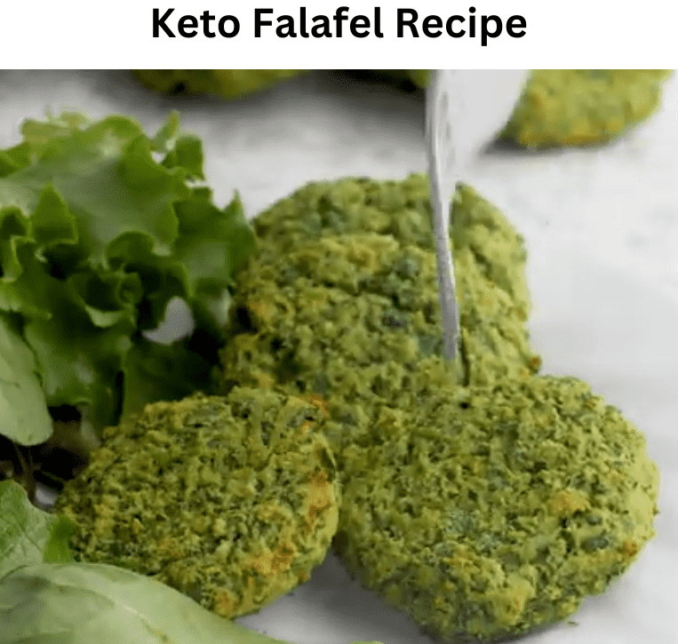 Keto Falafel Recipe