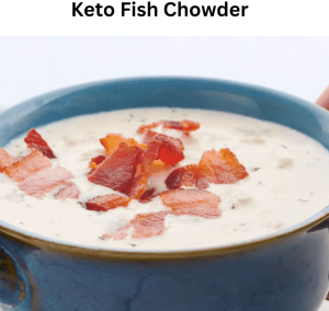 Keto Fish Chowder