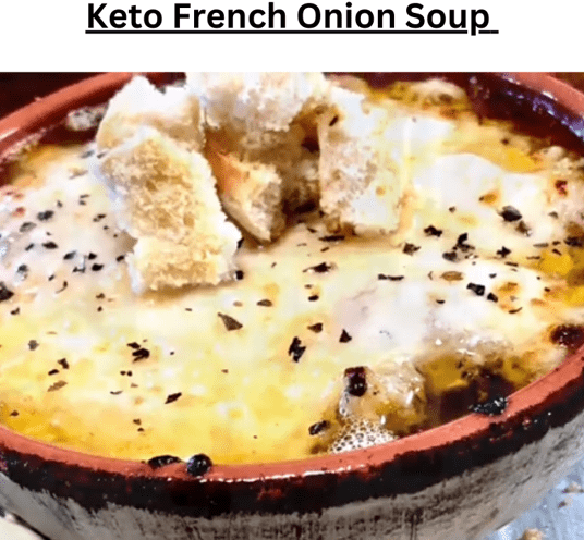 Keto French Onion Soup