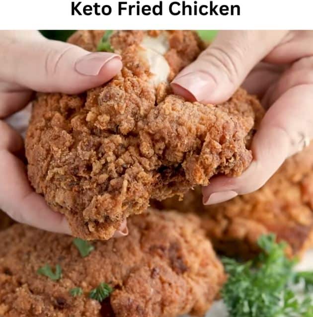 Keto Fried Chicken