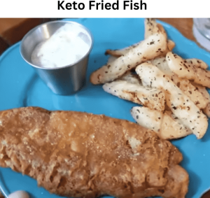 Keto Fried Fish