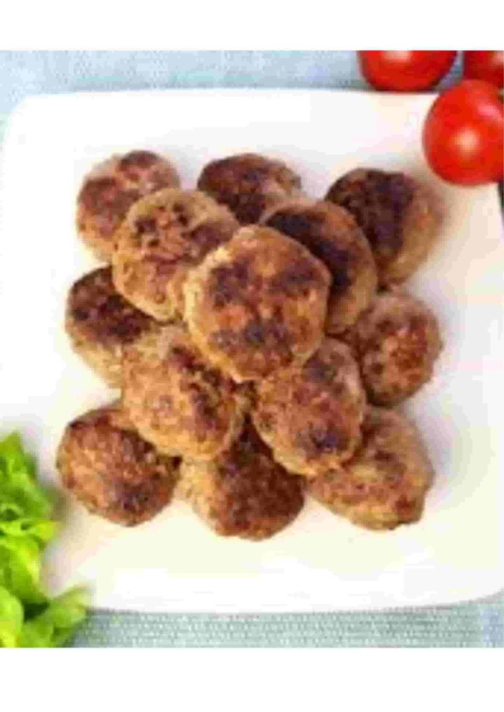 Keto Frikadellens