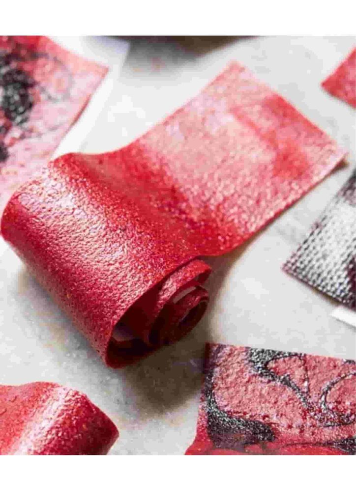 Keto Fruit Leather