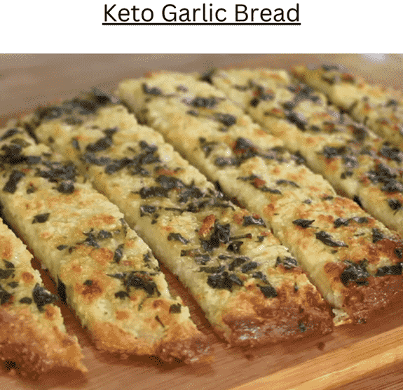 Keto Garlic Bread