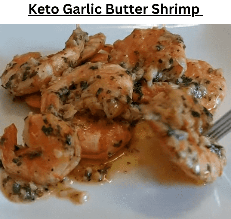 Keto Garlic Butter Shrimp