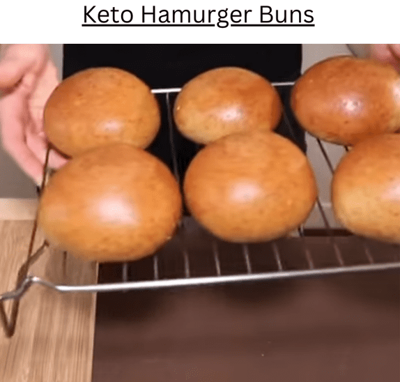 Keto Hamburger Buns