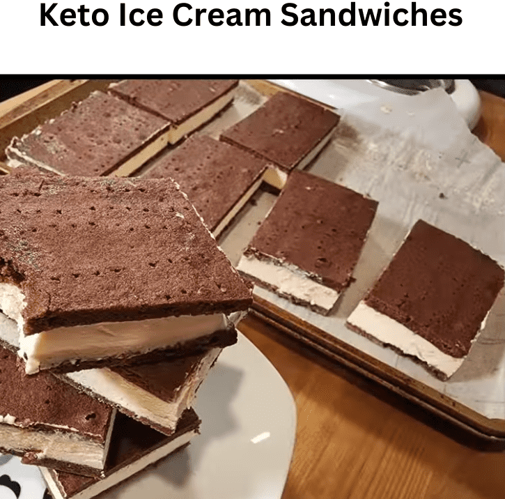 Keto Ice Cream Sandwich