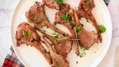 Keto Lamb Chops