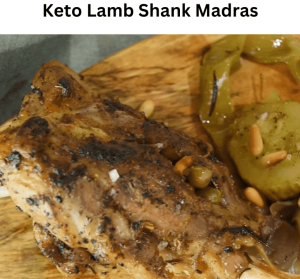 Keto Lamb Shank Madras