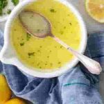 Keto Lemon Butter Sauce