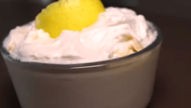 Keto Lemon Cheesecake Mousse