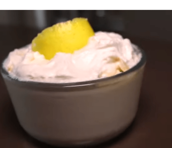 Keto Lemon Cheesecake Mousse
