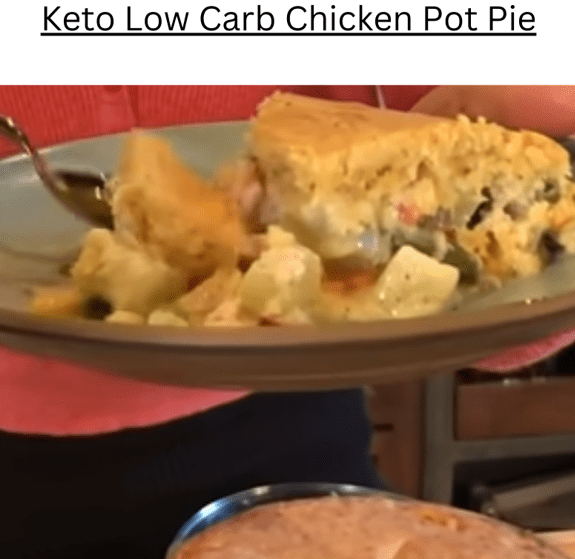 Keto Low Carb Chicken Pot Pie