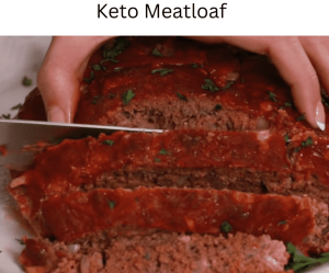Keto Meatloaf1