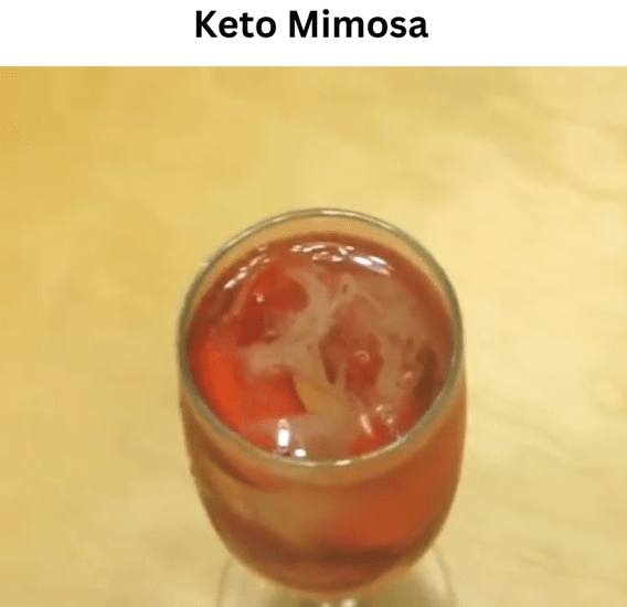 Keto Mimosa