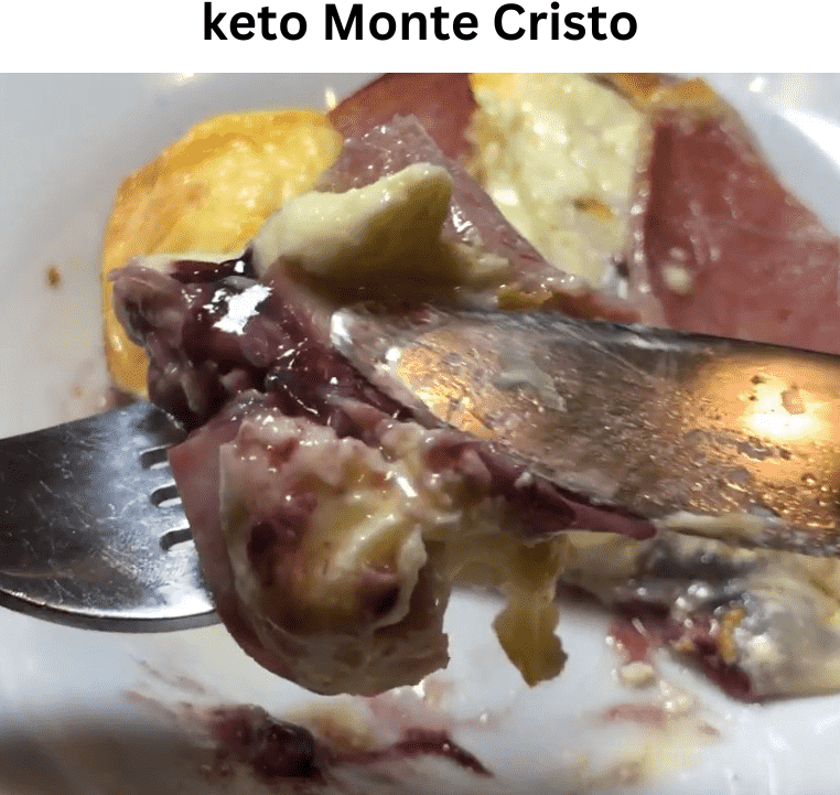 Keto Monte Cristo