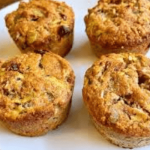 Keto Morning Glory Muffins