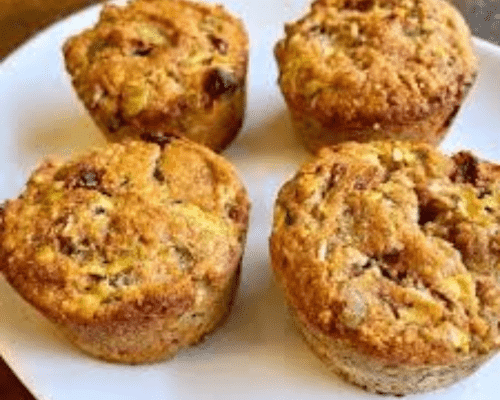 Keto Morning Glory Muffins