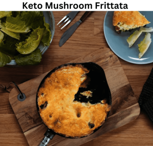 Keto Mushroom Frittata